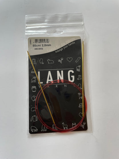 Aiguilles circulaires fixes Lace - Addi
