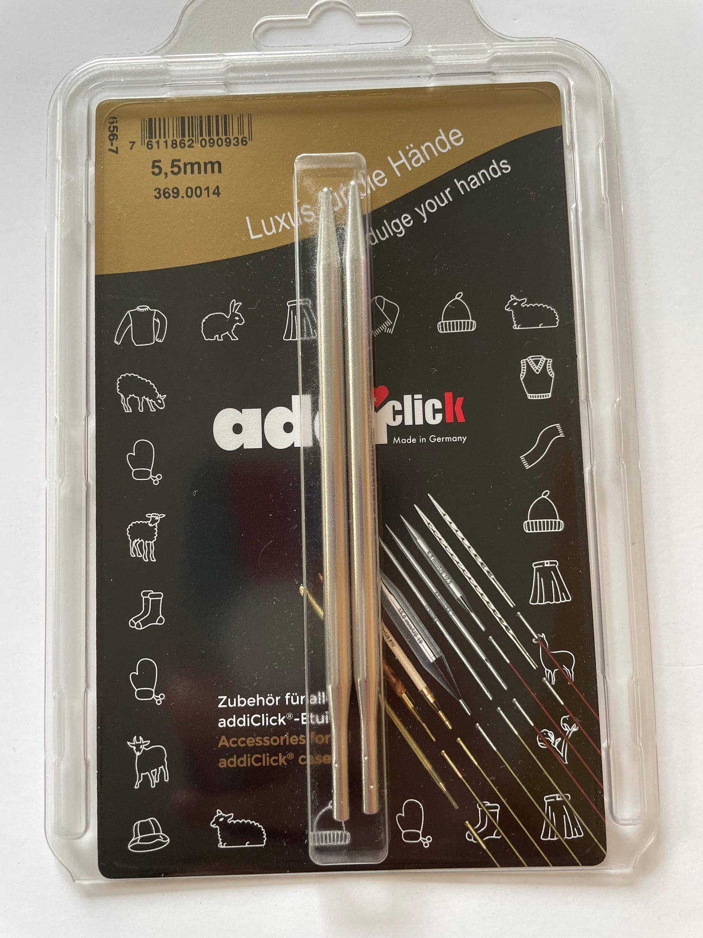 AddiClik - Aiguilles interchangeables - Addi