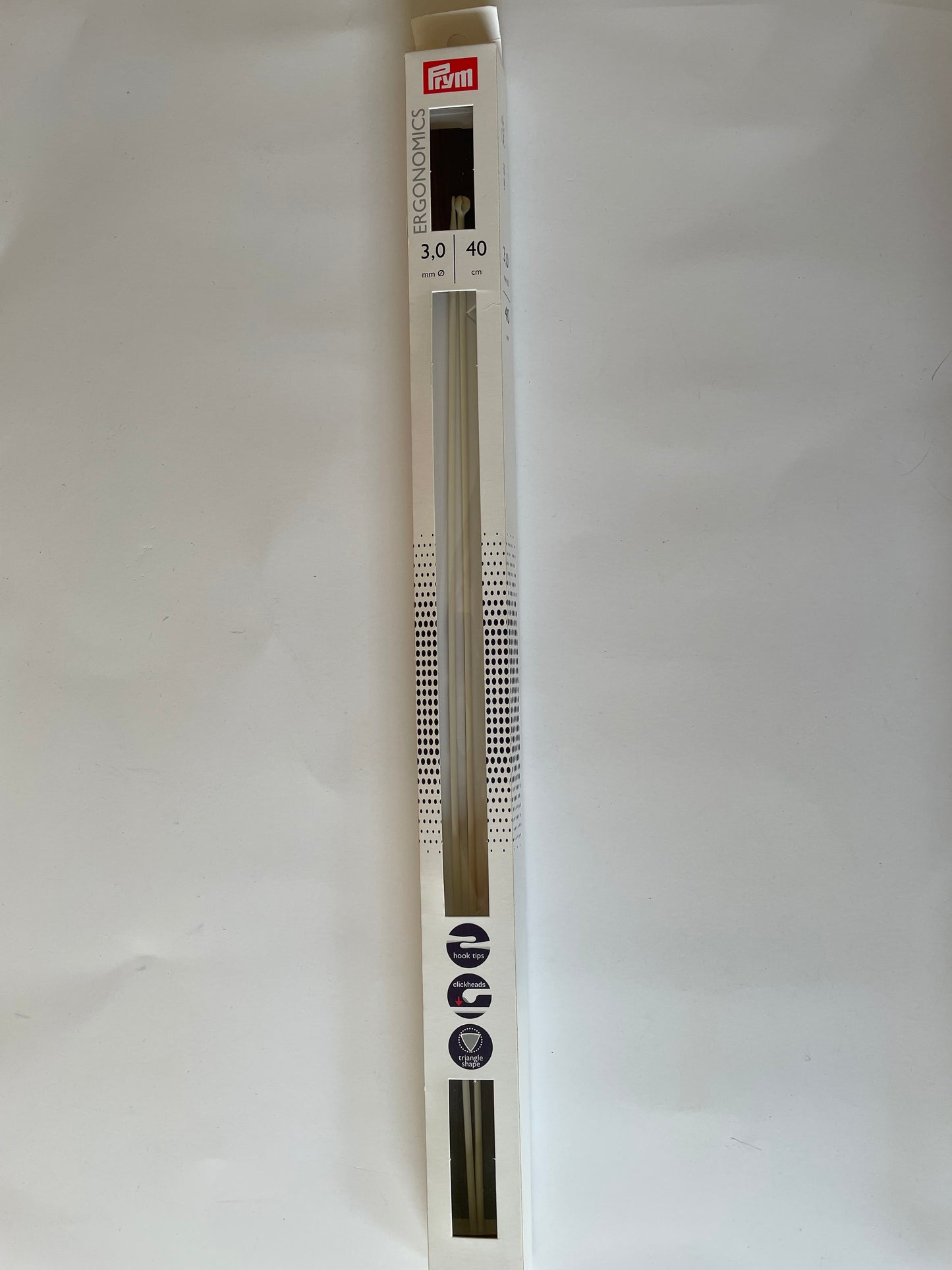 Aiguilles Droites ergonomiques - Prym