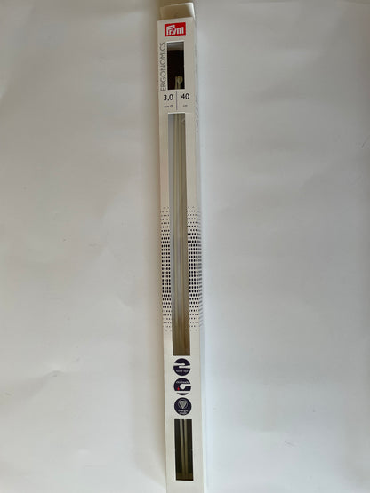 Aiguilles Droites ergonomiques - Prym