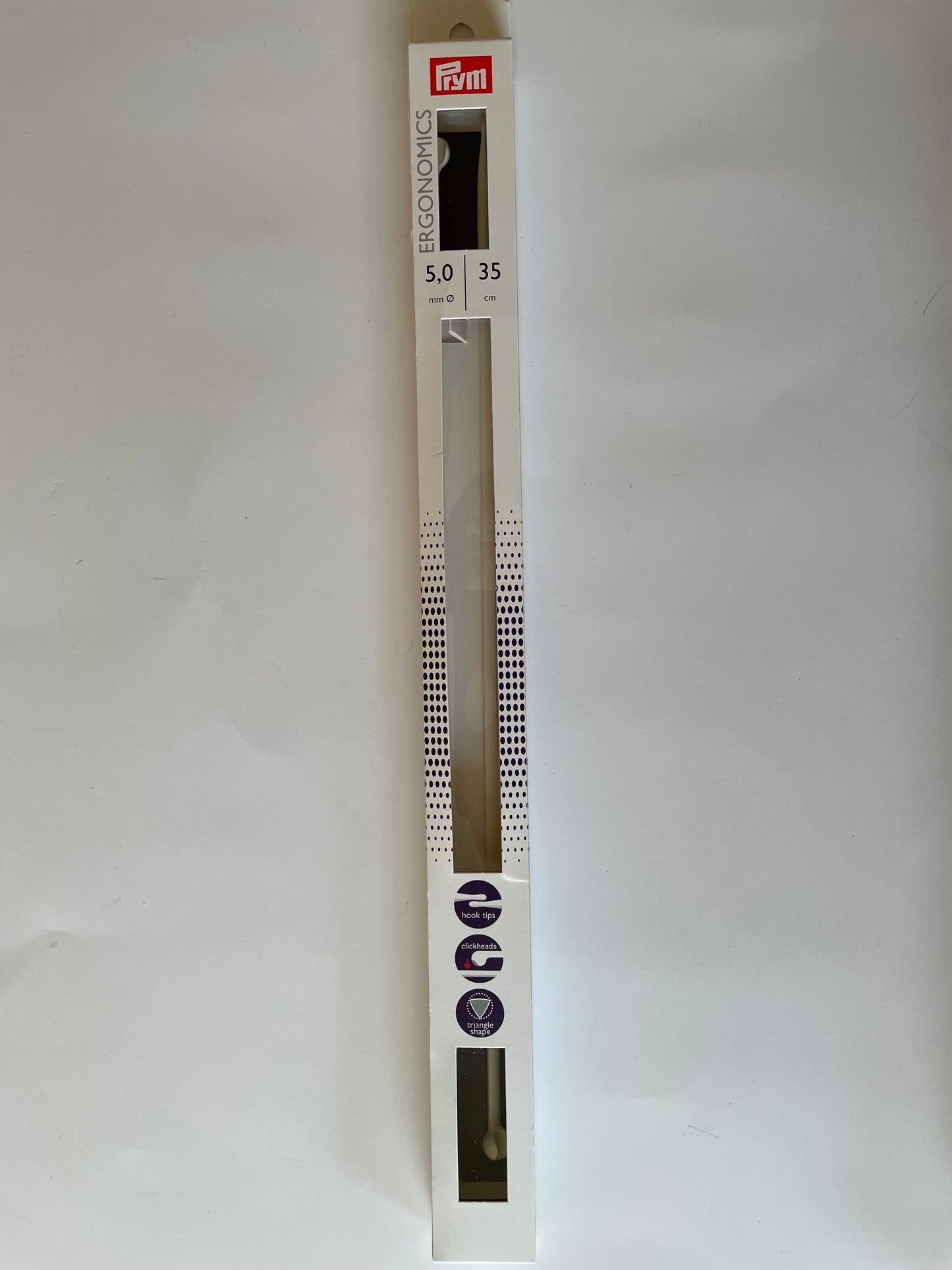 Aiguilles Droites ergonomiques - Prym