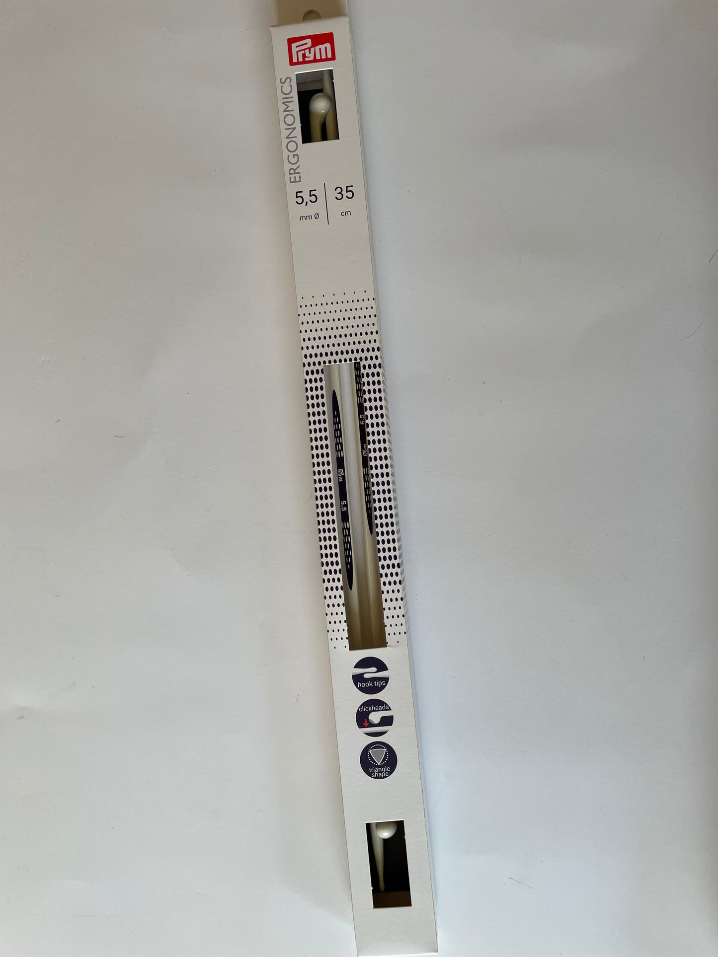 Aiguilles Droites ergonomiques - Prym