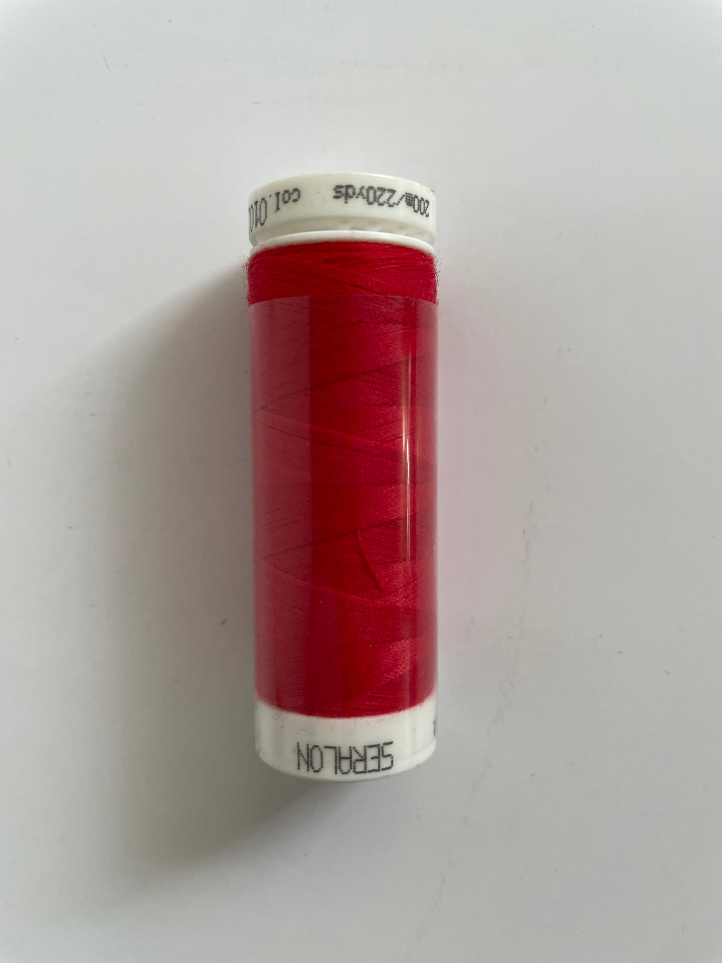 Fil à coudre - Les Rouges - 200m - Mettler