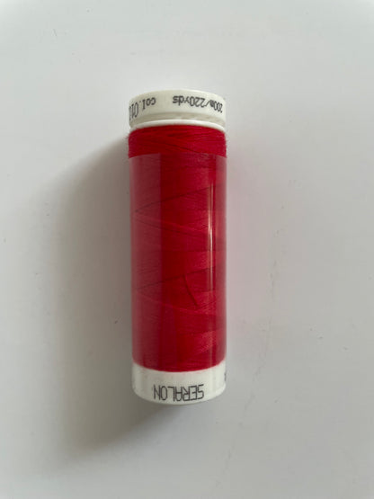 Fil à coudre - Les Rouges - 200m - Mettler