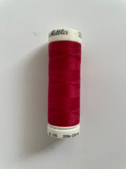 Fil à coudre - Les Rouges - 200m - Mettler