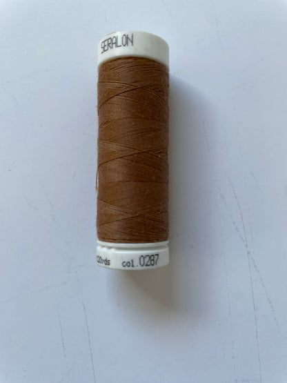 Fil à coudre - Les Marrons - 200m - Mettler