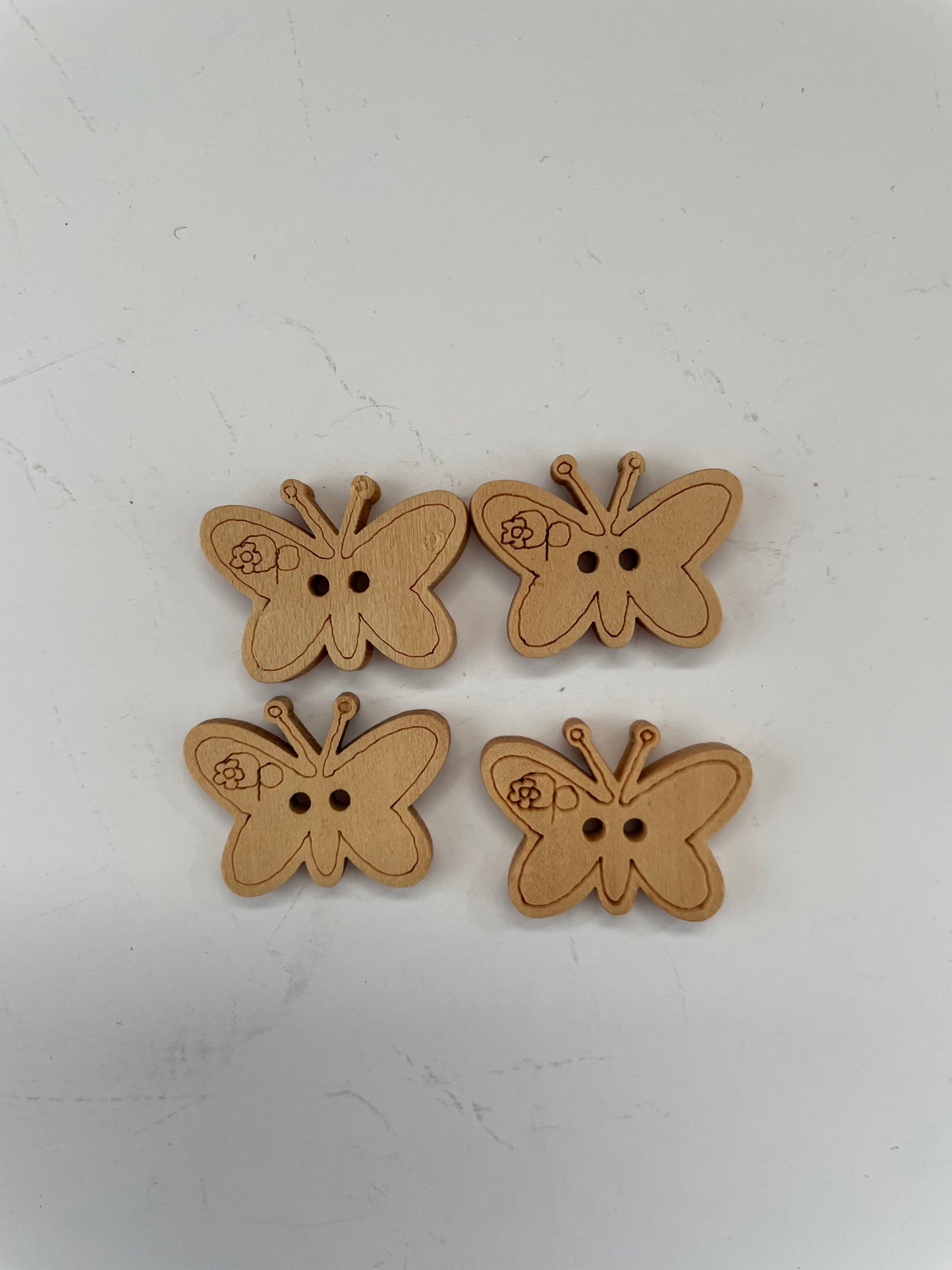 Boutons en bois Formes