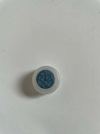 Boutons 2 trous de couleur - 12mm