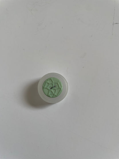 Boutons 2 trous de couleur - 12mm