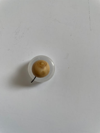 Boutons bois d'olivier