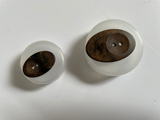 Boutons Ovals