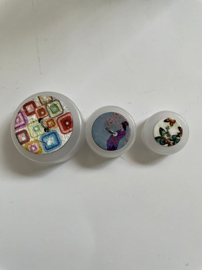 Boutons coco Imprimés