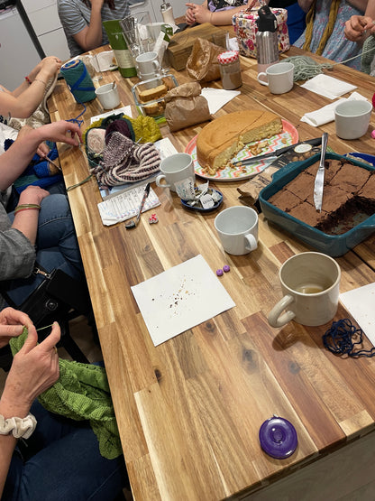 Goûter tricot/crochet