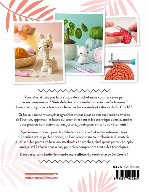 ATELIER CROCHET - JE DEBUTE LE CROCHET AVEC SO CROCH'