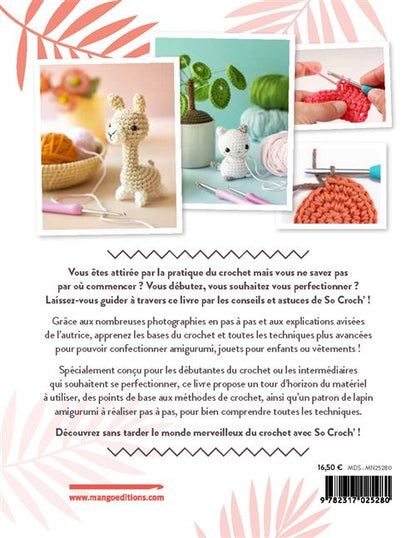 ATELIER CROCHET - JE DEBUTE LE CROCHET AVEC SO CROCH'