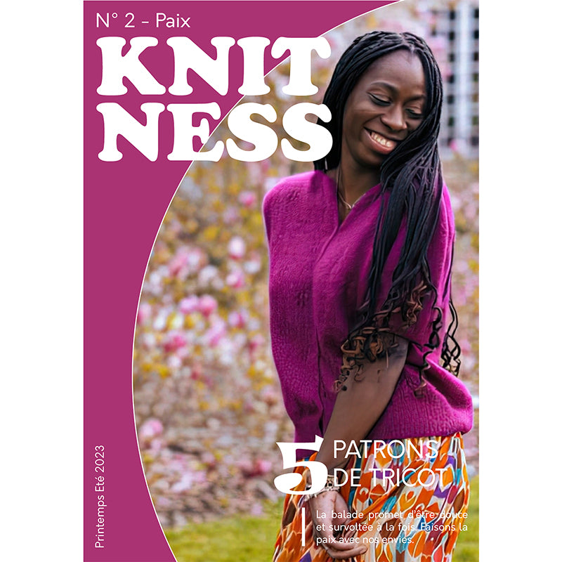 Knitness Mag N°2 - Paix