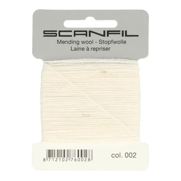 Fil à Repriser (Coton ou Laine) - Scanfil