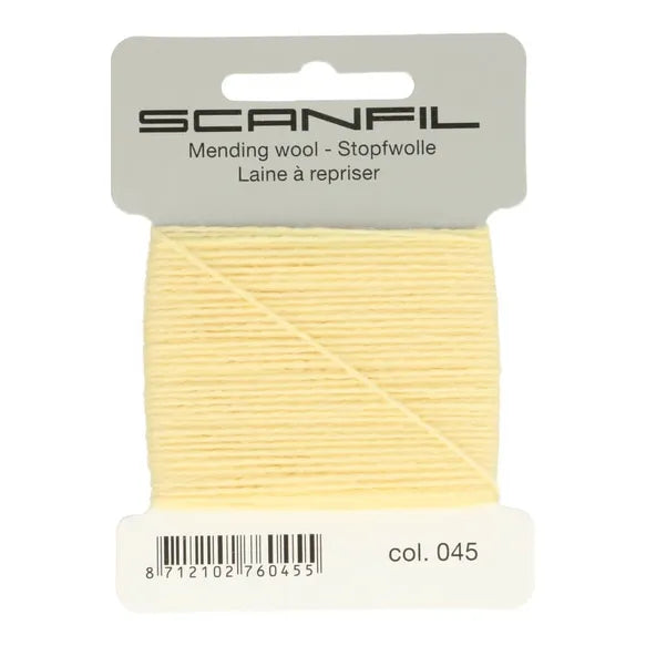 Fil à Repriser (Coton ou Laine) - Scanfil