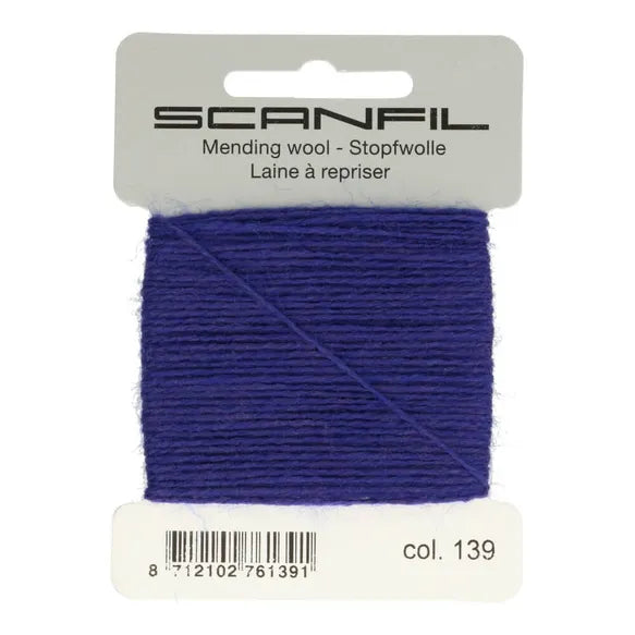 Fil à Repriser (Coton ou Laine) - Scanfil
