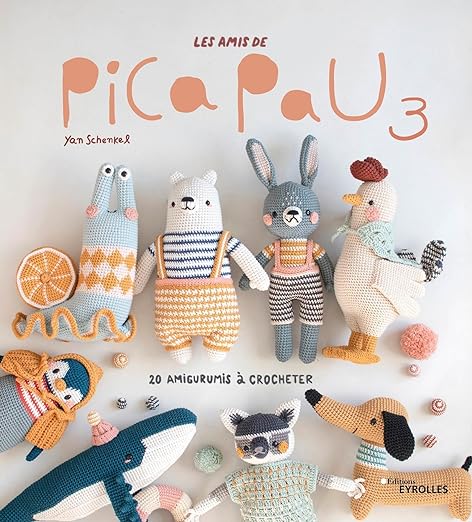 Les Amis de Pica Pau Vol.3 - Yan Schenkel - Eyrolles