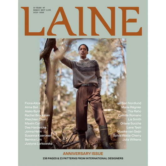 Issue Laine Anniversary — Laine Magazine