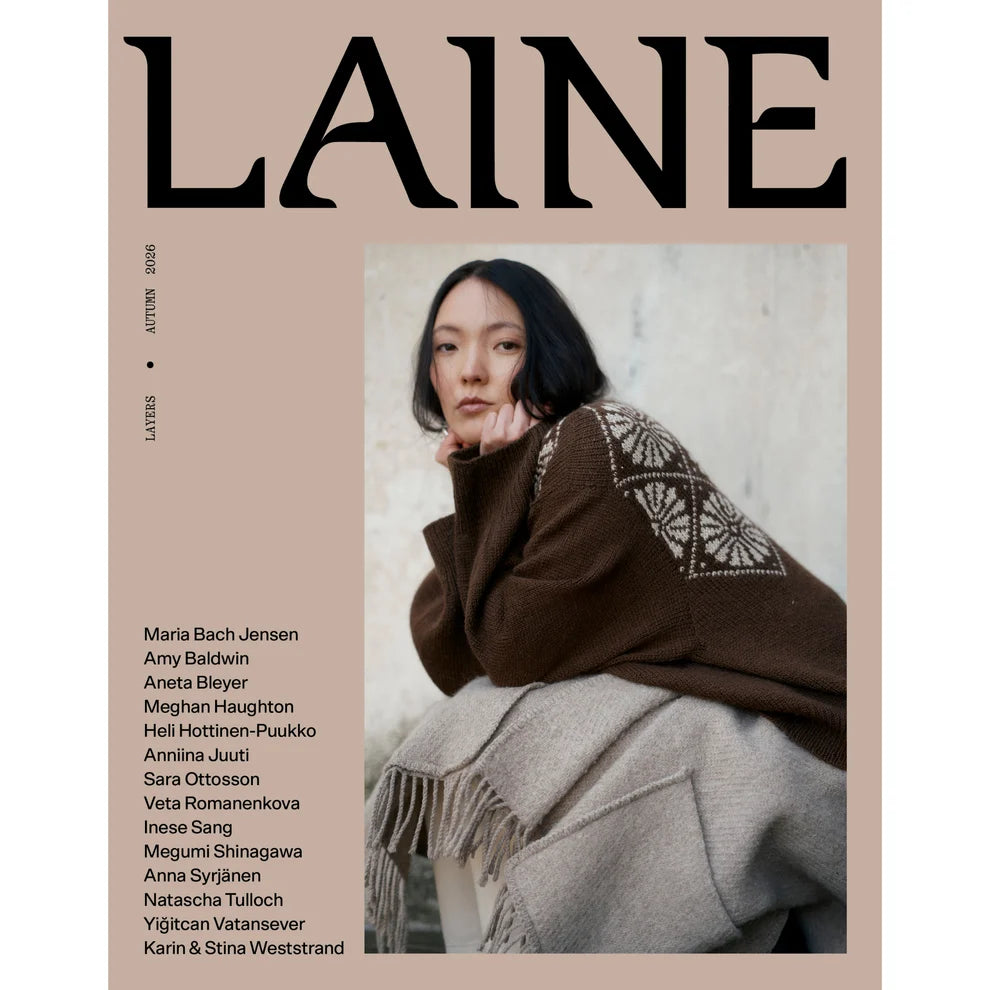 Précommande — Issue 30 — Laine Magazine