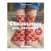 Chaussettes pop à tricoter - Charlotte Stone
