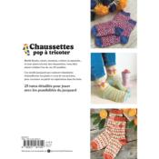 Chaussettes pop à tricoter - Charlotte Stone