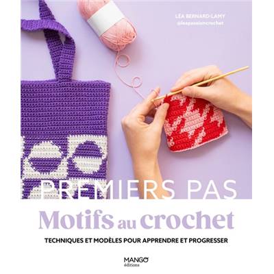 Premier pas motifs au crochet