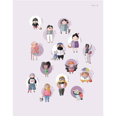LULA & SA DROLE DE FAMILLE AU CROCHET - 15 POUPEES UNIQUES