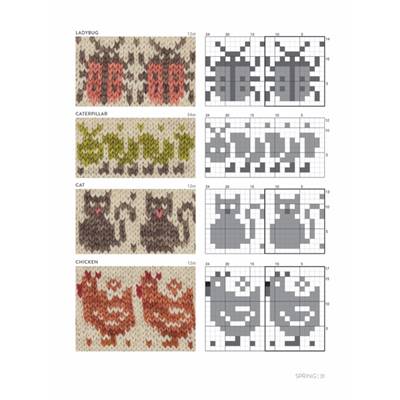 Le répertoire des motifs doodles au tricot - 200 motifs