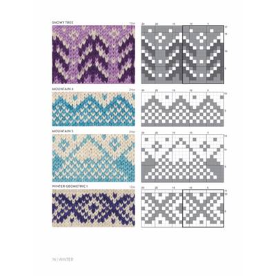Le répertoire des motifs doodles au tricot - 200 motifs