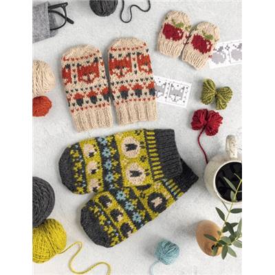 Le répertoire des motifs doodles au tricot - 200 motifs