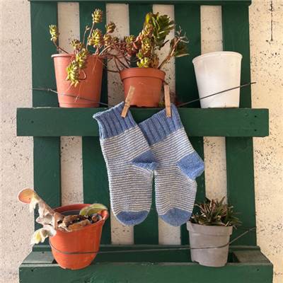 Kit Tricot - KIT WOOOL'E CHISINAU SOCKS - Hooked