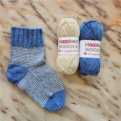 Kit Tricot - KIT WOOOL'E CHISINAU SOCKS - Hooked