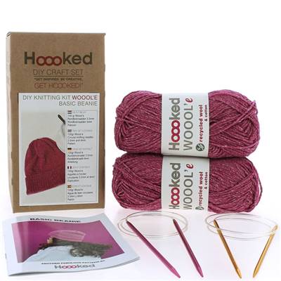 Kit Tricot - KIT WOOOL'E BASIC BEANIE - Hooked