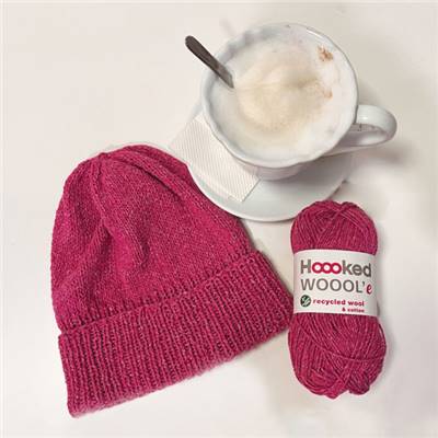 Kit Tricot - KIT WOOOL'E BASIC BEANIE - Hooked