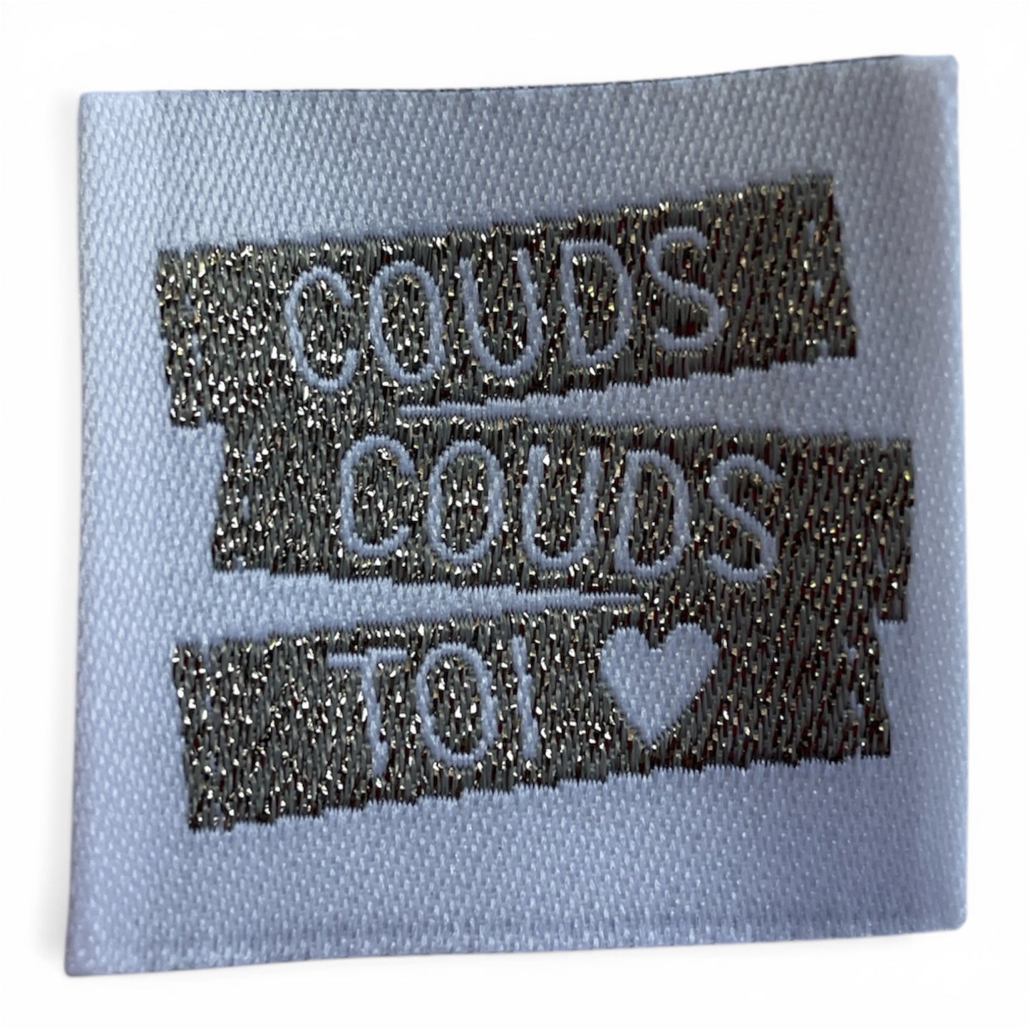 Etiquettes à coudre - Bohin