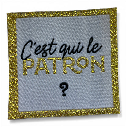 Etiquettes à coudre - Bohin
