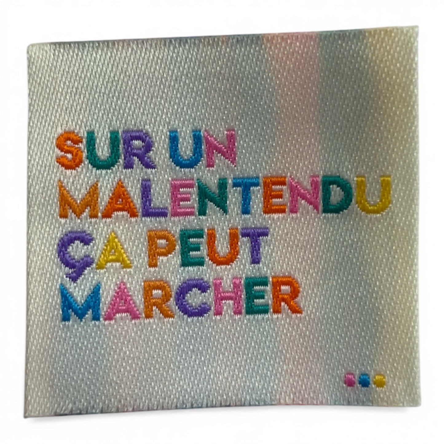 Etiquettes à coudre - Bohin