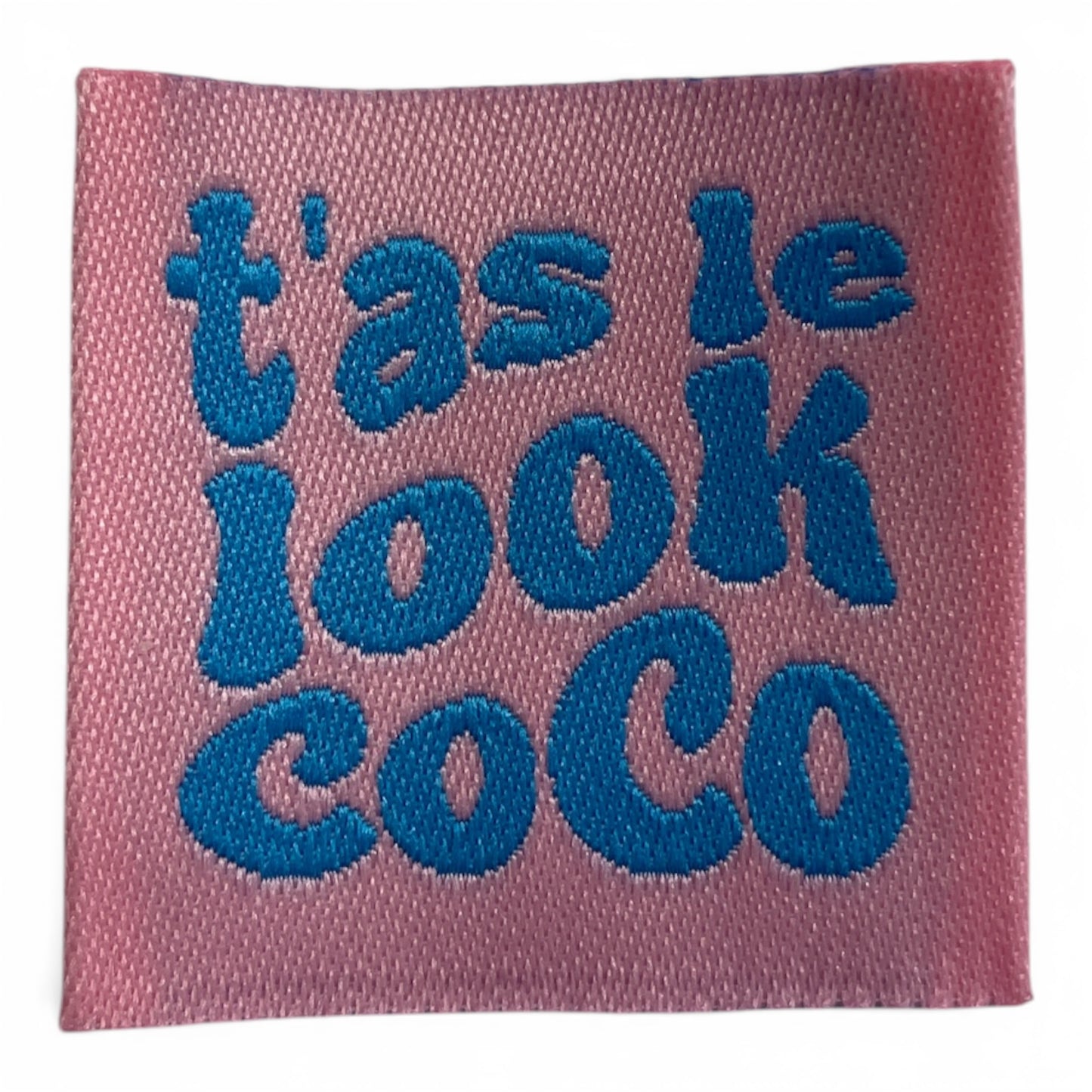 Etiquettes à coudre - Bohin