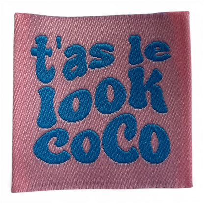 Etiquettes à coudre - Bohin