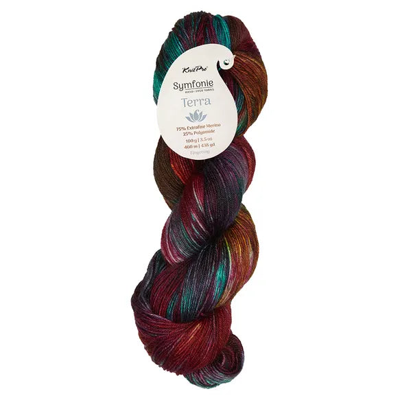 Terra variegated - Symfonie Yarns