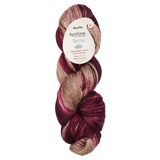 Terra variegated - Symfonie Yarns