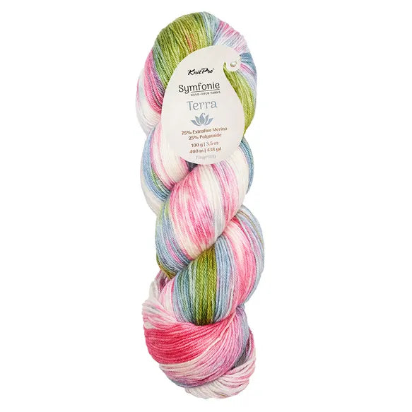 Terra variegated - Symfonie Yarns
