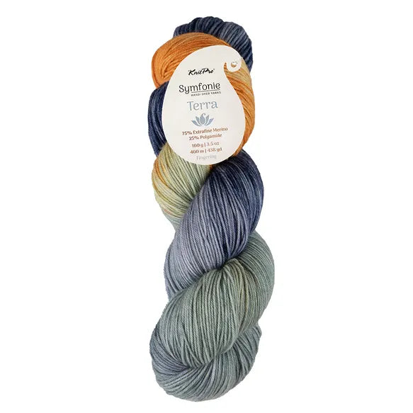 Terra variegated - Symfonie Yarns