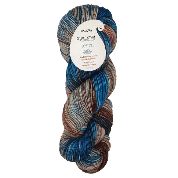 Terra variegated - Symfonie Yarns