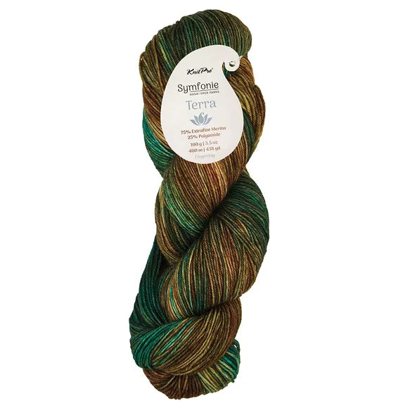 Terra variegated - Symfonie Yarns