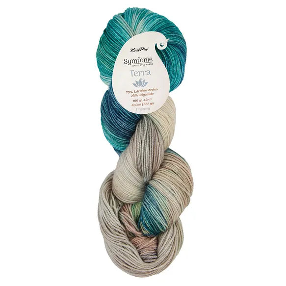 Terra variegated - Symfonie Yarns