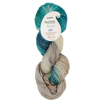 Terra variegated - Symfonie Yarns